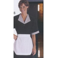 Edwards Black Spun Polyester Housekeeping Dress